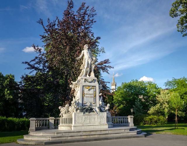 Wien - Mozartdenkmal