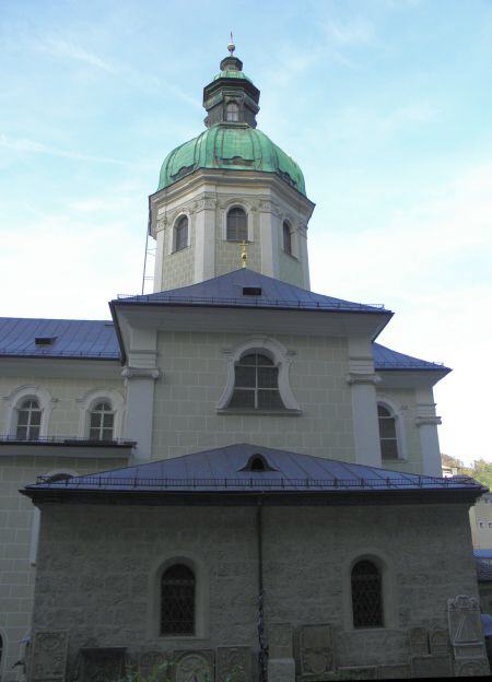 Salzburg - Stiftskirche St. Peter