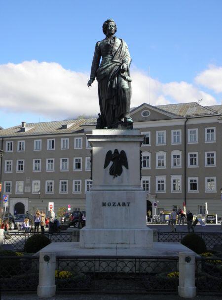 Salzburg - Mozartplatz