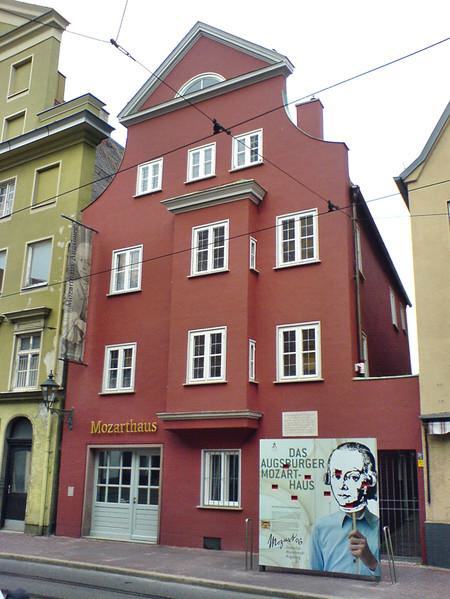 Augsburg - Mozarthaus