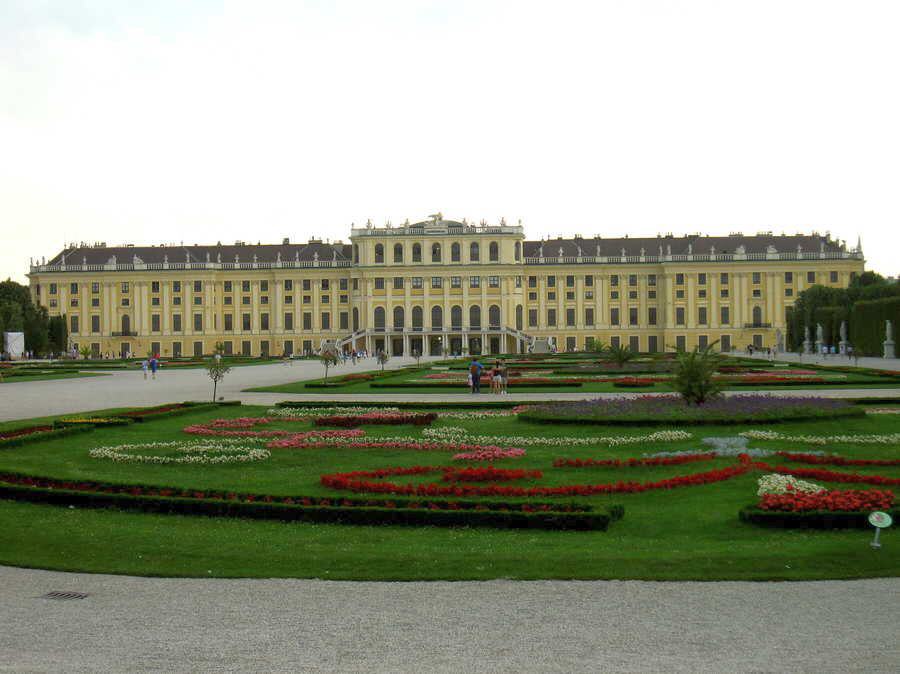 Wien - Schloss Schönbrunn