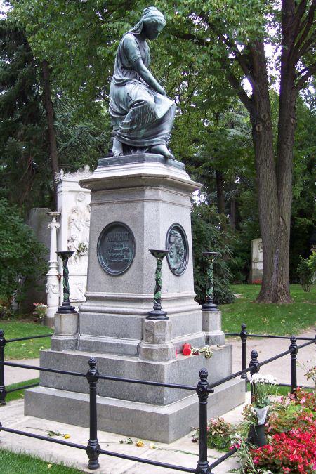 Wien - Mozartdenkmal