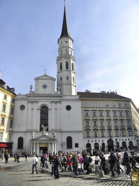 Wien - Michaelerkirche