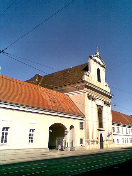 Wien - Waisenhauskirche