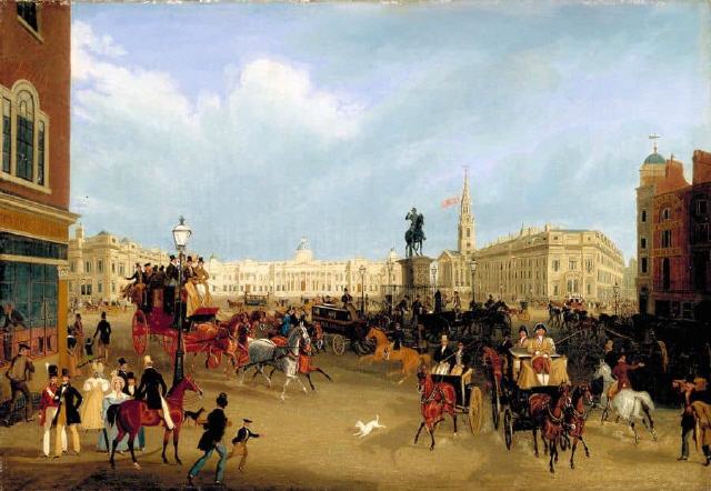 London - Trafalgar Square