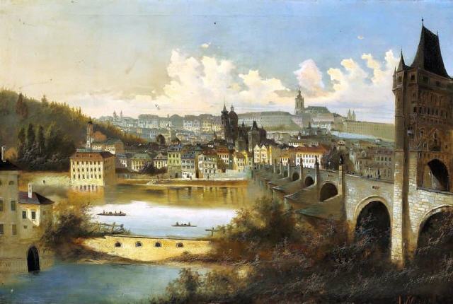 Prag - Karlsbrücke