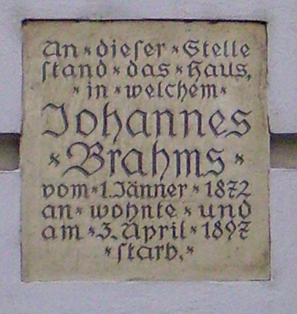 Johannes Brahms