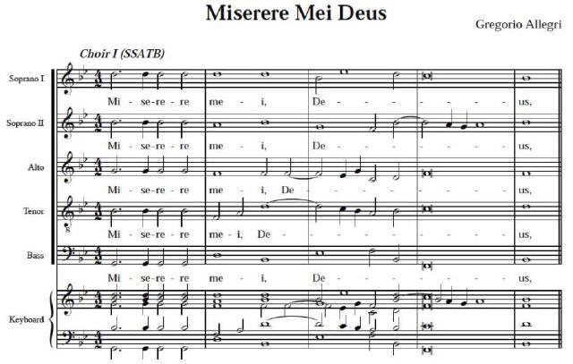 Miserere