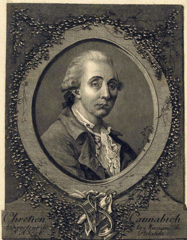 Johann Christian Cannabich (1731 - 1798)