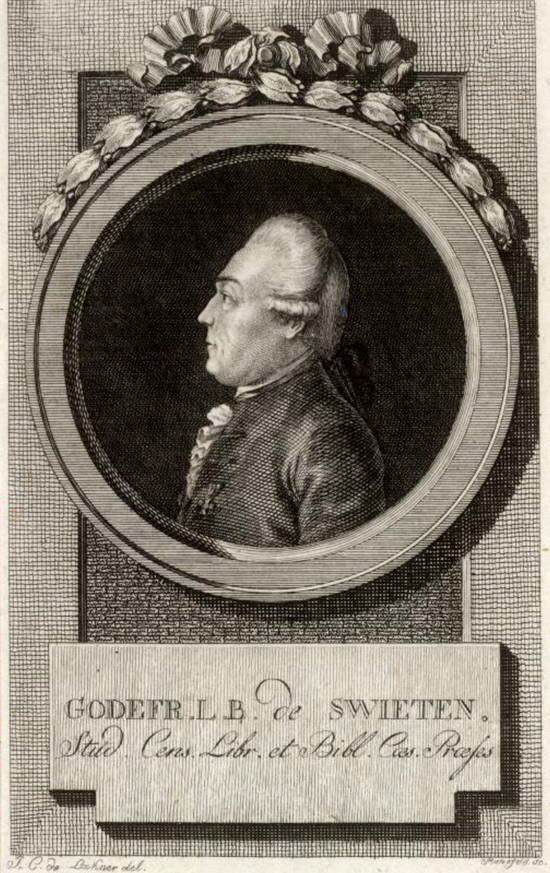 Baron Gottfried van Swieten