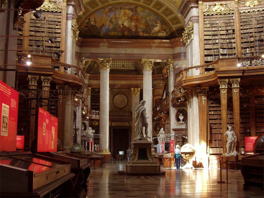 Wien - Nationalbibliothek