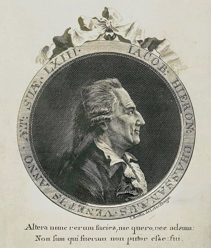 Giacomo Girolamo Casanova (1725 - 1798)