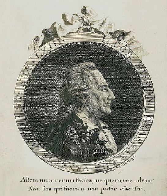 Giacomo Girolamo Casanova (1725 - 1798)