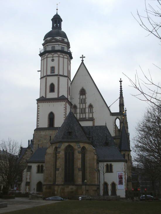 Leipzig - Thomaskirche