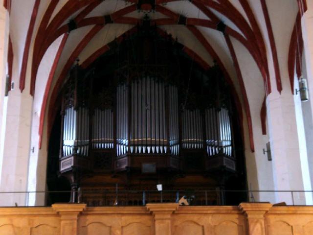 Leipzig - Thomaskirche