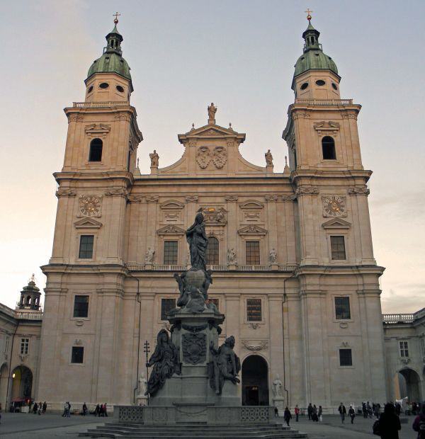 Salzburg - Domkirche