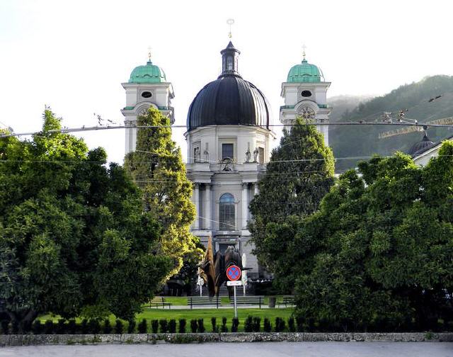 Salzburg - Dreifaltigkeitskirche