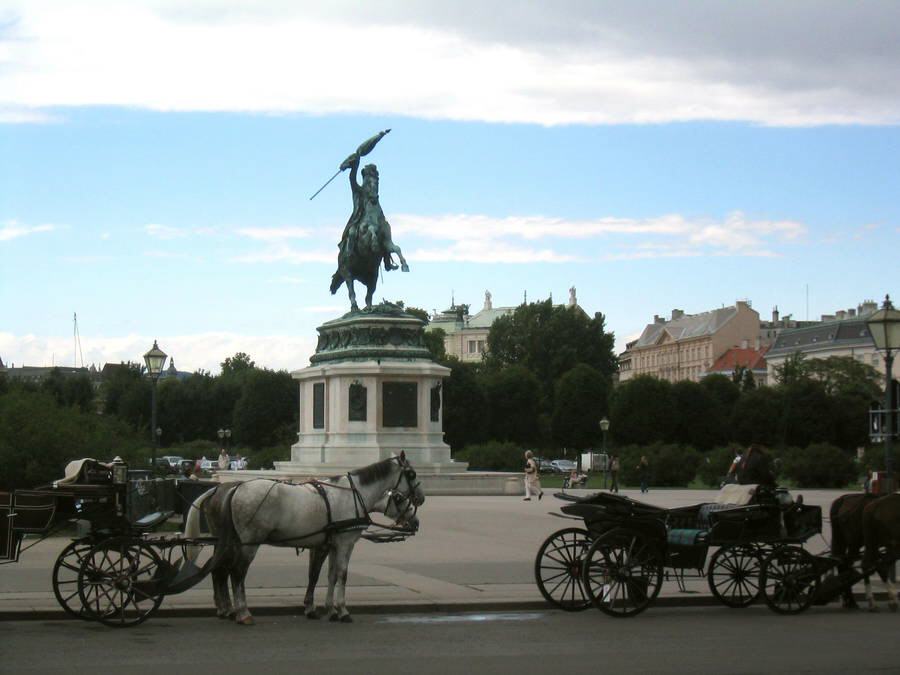 Wien - Heldenplatz