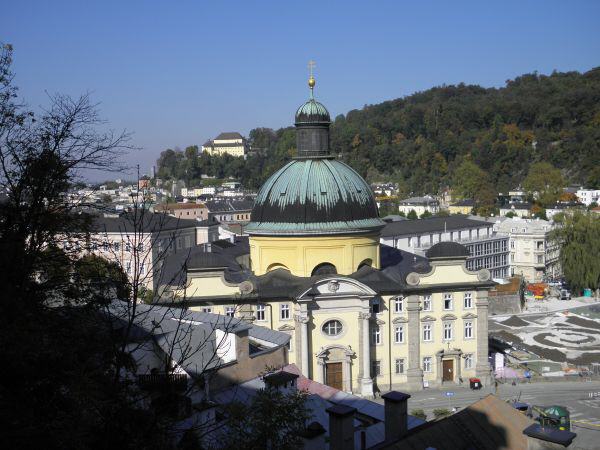 Salzburg - Kajetanerkirche