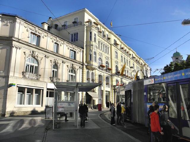 Salzburg - Makartplatz
