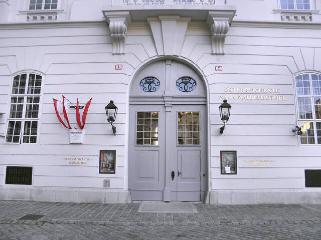 Wien - Nationalbibliothek