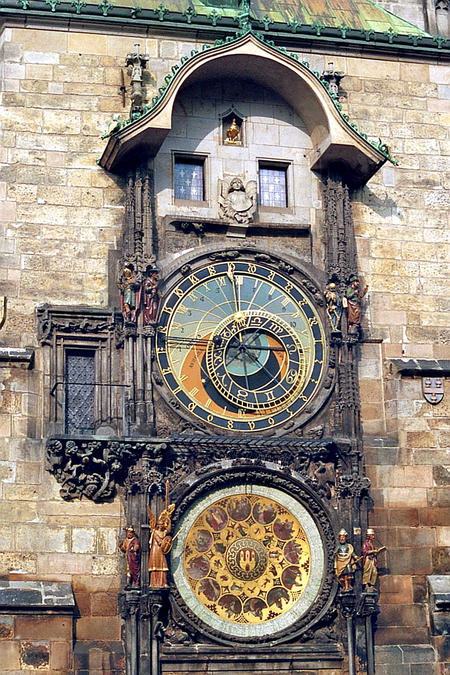 Prag - Rathausturm