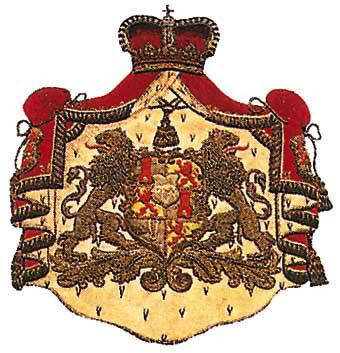 Wappen der Familie Thurn und Taxis