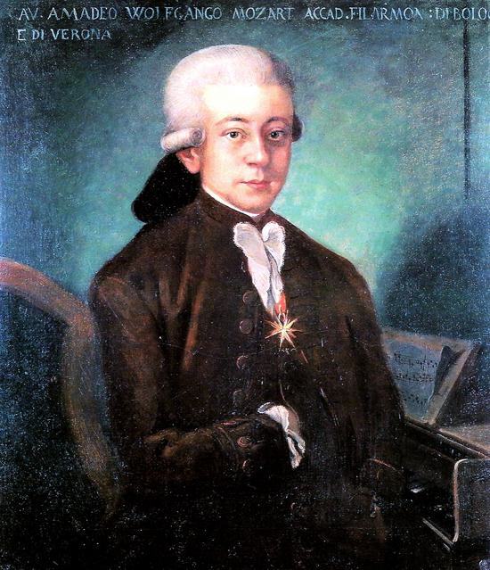 Wolfgang Amadeus Mozart