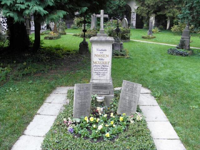 Salzburg - Friedhof St. Sebastian