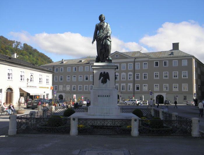 Salzburg - Mozartplatz