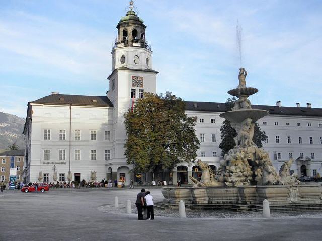 Salzburg - Residenzplatz