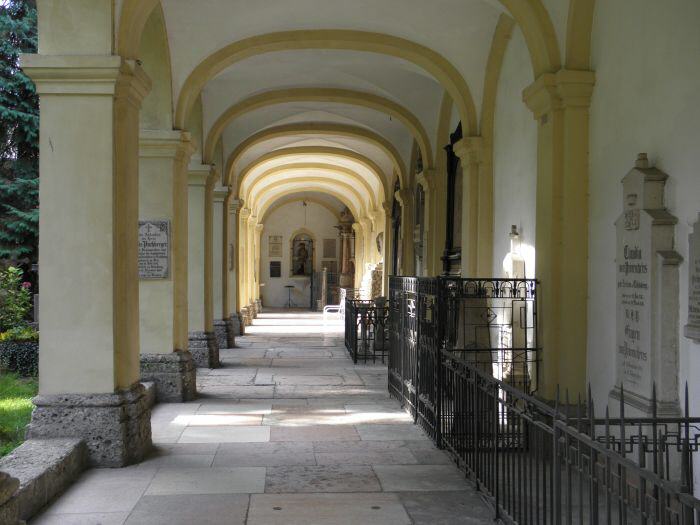 Salzburg - Friedhof St. Sebastian