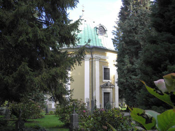 Salzburg - Friedhof St. Sebastian
