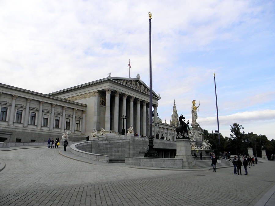 Wien - Parlament